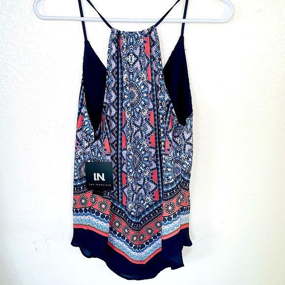 Colorful, Fun and Flowy Tank Top! - Picture 2 of 4